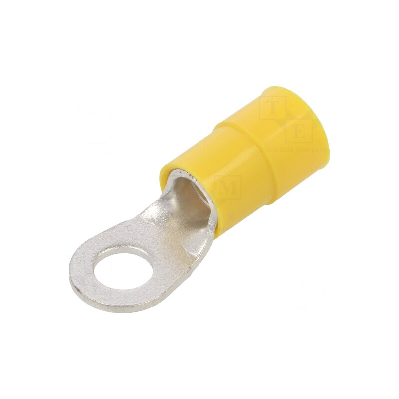 Vârf Inelar M8 8.5mm 25mm2 Cupru Izolat | Electronic-mag.ro | Componente Electronice Vârf Inelar M8 8.5mm 25mm2 Cupru Izolat | Electronic-mag.ro | Componente Electronice