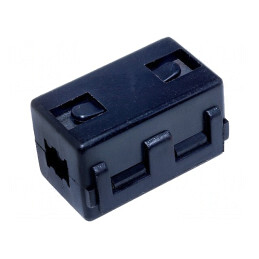 Ferită 70Ω pentru cablu rotund Ø 5mm | Electronic-mag.ro | Componente Electronice
