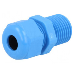 Garnitură de etanşare M16 albastră IP68 | Electronic-mag.ro | Componente Electronice
