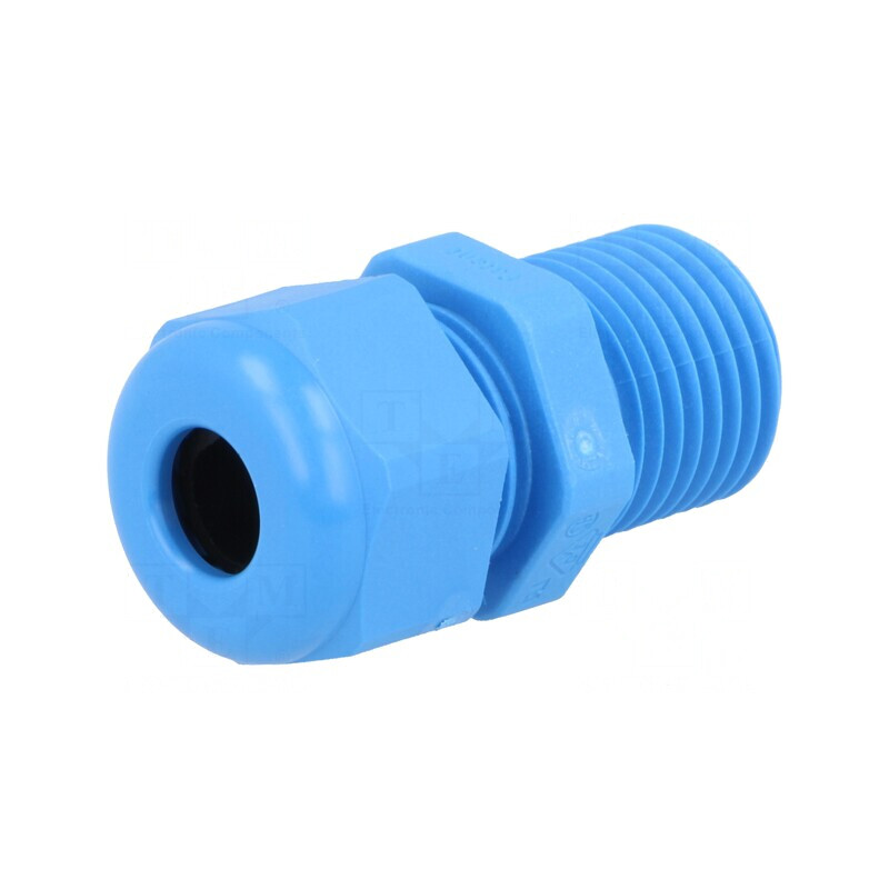 Garnitură de etanşare M16 albastră IP68 | Electronic-mag.ro | Componente Electronice