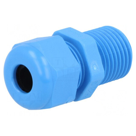Garnitură de etanşare M16 albastră IP68 | Electronic-mag.ro | Componente Electronice