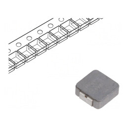 Inductor SMD 10uH 2,3A 184mΩ ±20% 5,18x5,18x2mm | Electronic-mag.ro | Componente Electronice
