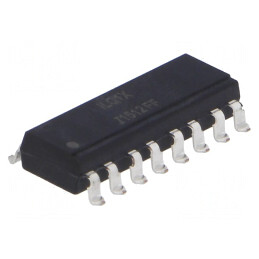 Optocuplor SMD 4 Canale 50V 7.5kV | Electronic-mag.ro | Componente Electronice