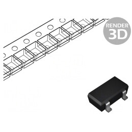 Stabilizator de Tensiune LDO 3,3V 0,1A | Electronic-mag.ro | Componente Electronice