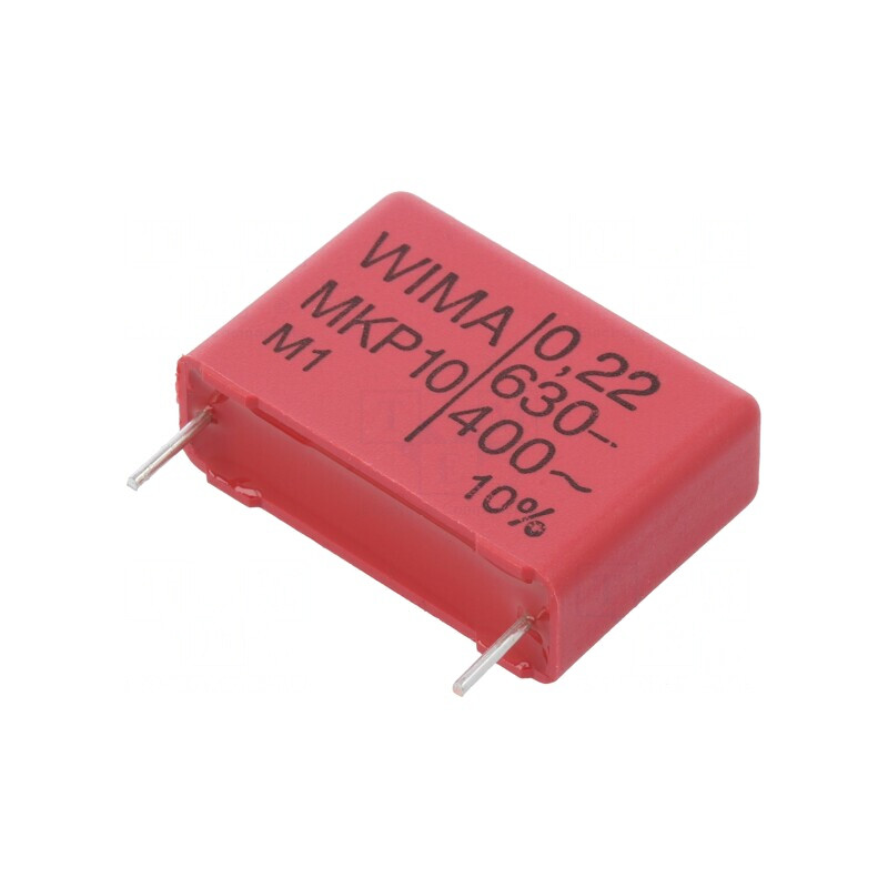 Condensator cu Polipropilenă 220nF THT | Electronic-mag.ro | Componente Electronice Condensator cu Polipropilenă 220nF THT | Electronic-mag.ro | Componente Electronice