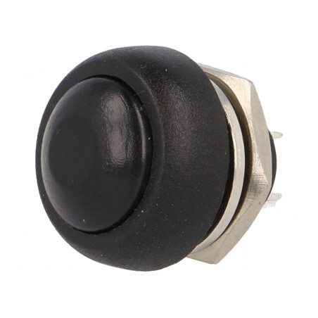 Comutator apăsare OFF-(ON) 1A 250VAC | Electronic-mag.ro | Componente Electronice