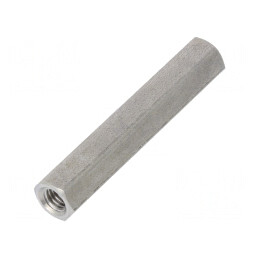 Piuliţă Distanţieră M5 Hexagonală 45mm | Electronic-mag.ro | Componente Electronice