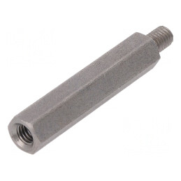 Piuliţă-distanţieră filetată 40mm M5 | Electronic-mag.ro | Componente Electronice