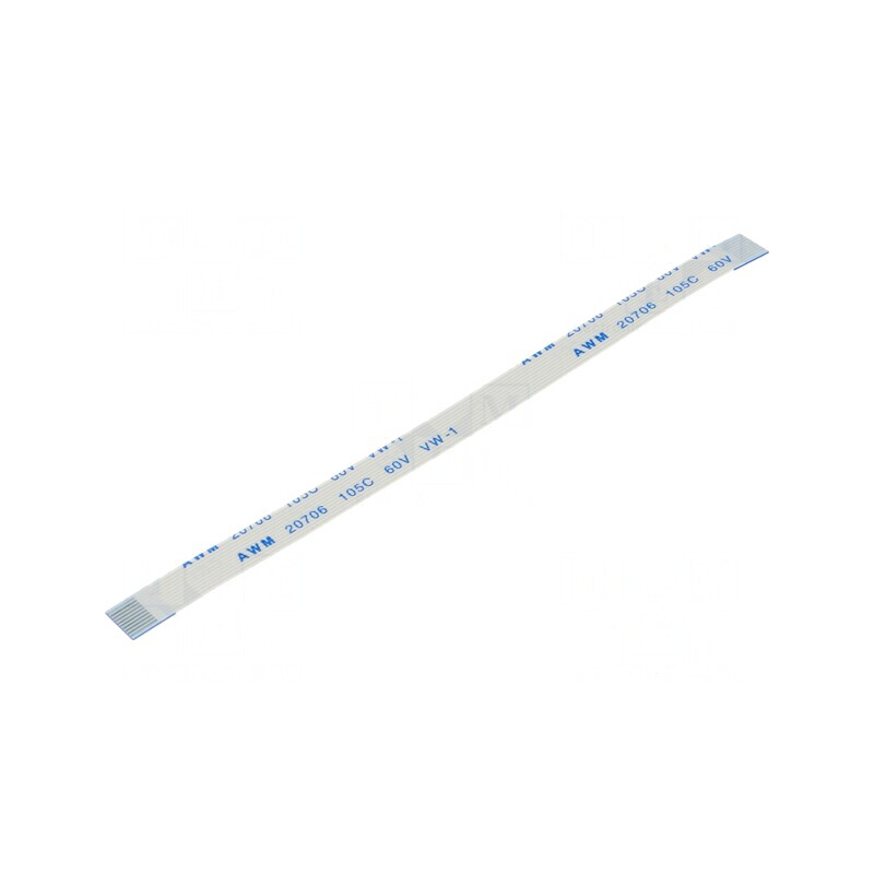 Bandă FFC Fire 0,5mm 101mm 60V 500mA | Electronic-mag.ro | Componente Electronice