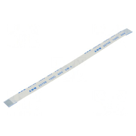 Bandă FFC Fire 0,5mm 101mm 60V 500mA | Electronic-mag.ro | Componente Electronice