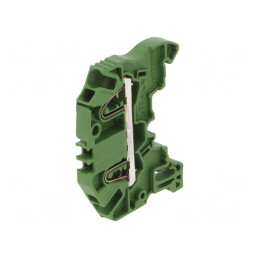 Conector Șine 0,2-2,5mm2 Verde SNK | Electronic-mag.ro | Componente Electronice