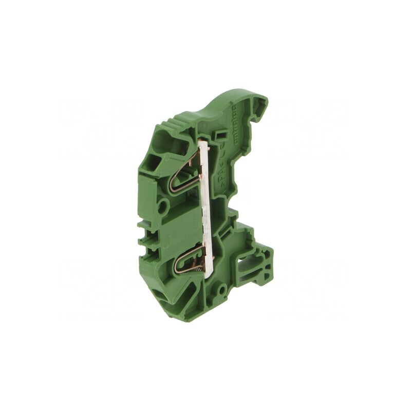 Conector Șine 0,2-2,5mm2 Verde SNK | Electronic-mag.ro | Componente Electronice