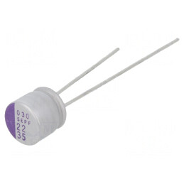 Condensator Polimeric 22uF 35V THT | Electronic-mag.ro | Componente Electronice
