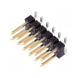 Şir Pini BERGSTIK Tată 12P 2,54mm Vertical | Electronic-mag.ro | Componente Electronice