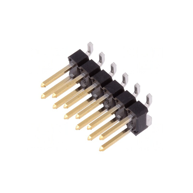 Şir Pini BERGSTIK Tată 12P 2,54mm Vertical | Electronic-mag.ro | Componente Electronice