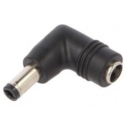 Adaptor Ștecher în Unghi 5,5/2,5 | Electronic-mag.ro | Componente Electronice