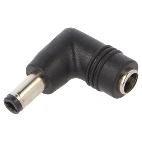 Adaptor Ștecher în Unghi 5,5/2,5 | Electronic-mag.ro | Componente Electronice