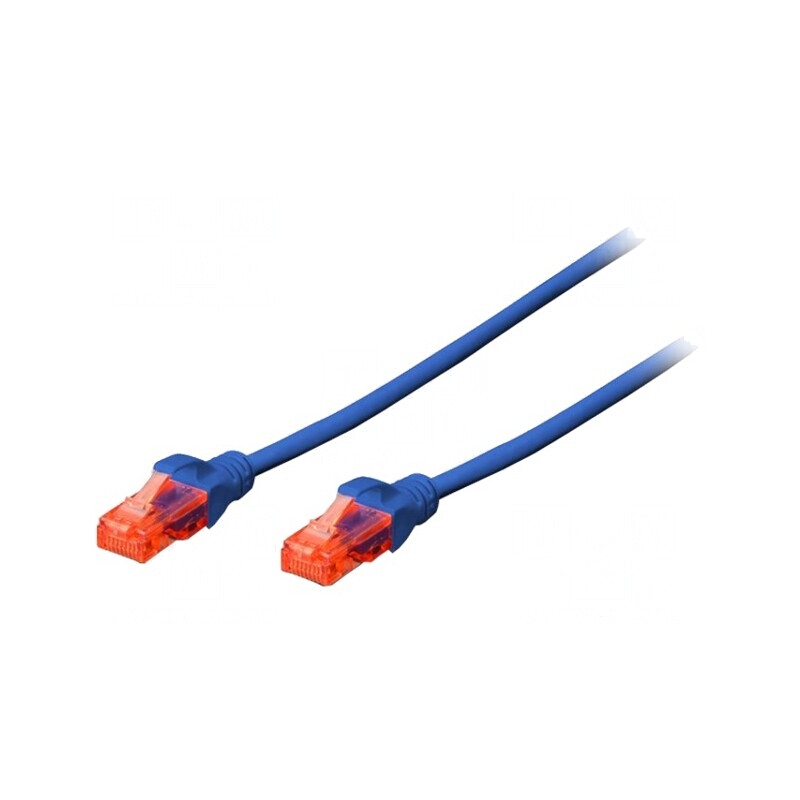 Patch Cord UTP Cat5e Albastru 2m | Electronic-mag.ro | Componente Electronice