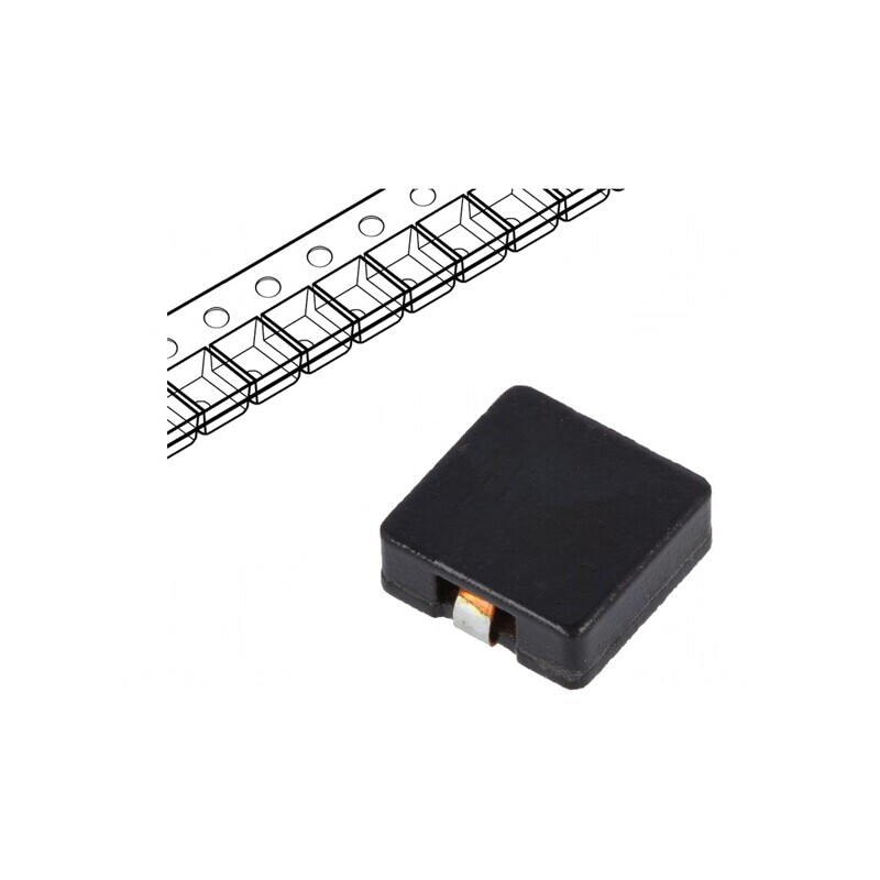 Inductor SMD 2uH 10.5A 7.3mΩ ±20% | Electronic-mag.ro | Componente Electronice