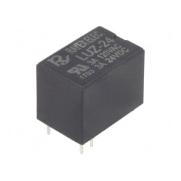 Releu Electromagnetic SPDT 24V 3A | Electronic-mag.ro | Componente Electronice