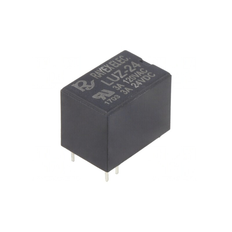 Releu Electromagnetic SPDT 24V 3A | Electronic-mag.ro | Componente Electronice