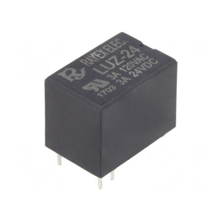 Releu Electromagnetic SPDT 24V 3A | Electronic-mag.ro | Componente Electronice