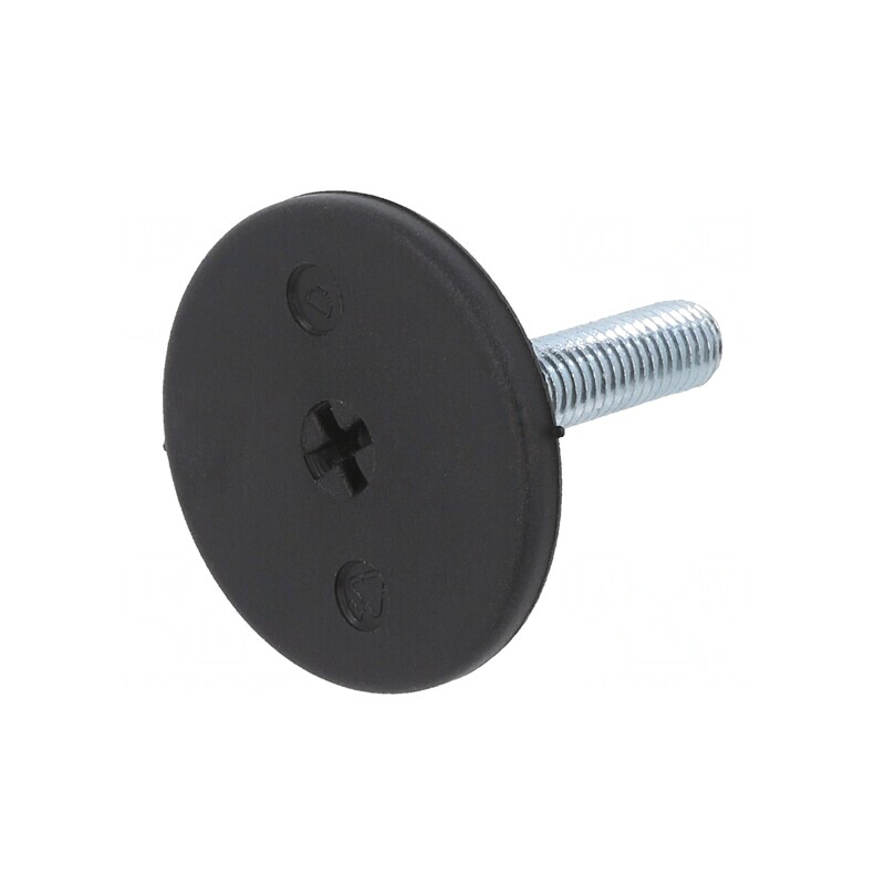 Picioruș rigid cu slot pentru șurubelniță și ax | Electronic-mag.ro | Componente Electronice Picioruș rigid cu slot pentru șurubelniță și ax | Electronic-mag.ro | Componente Electronice