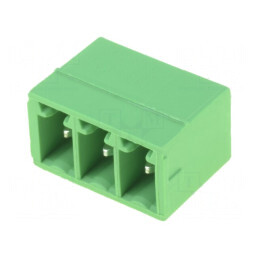 Regletă Conexiuni Deconectabilă 3,81mm 3 Piste Drept Tată | Electronic-mag.ro | Componente Electronice