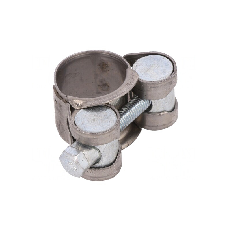 Colier Șurub Oțel Cromat 18mm Crimpare 17-19mm | Electronic-mag.ro | Componente Electronice