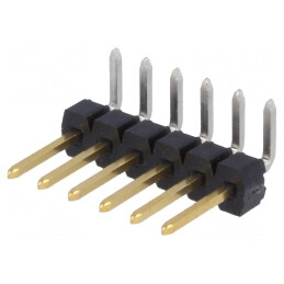 Conector Pini 6-Pin 90° THT C-Grid III | Electronic-mag.ro | Componente Electronice