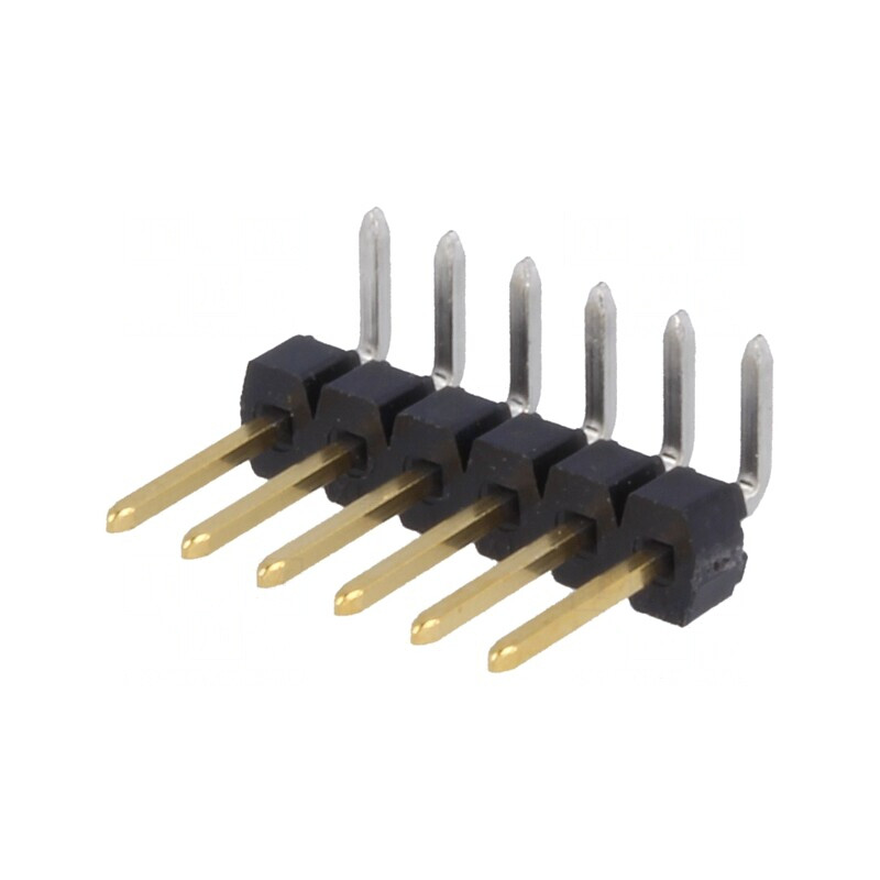 Conector Pini 6-Pin 90° THT C-Grid III | Electronic-mag.ro | Componente Electronice