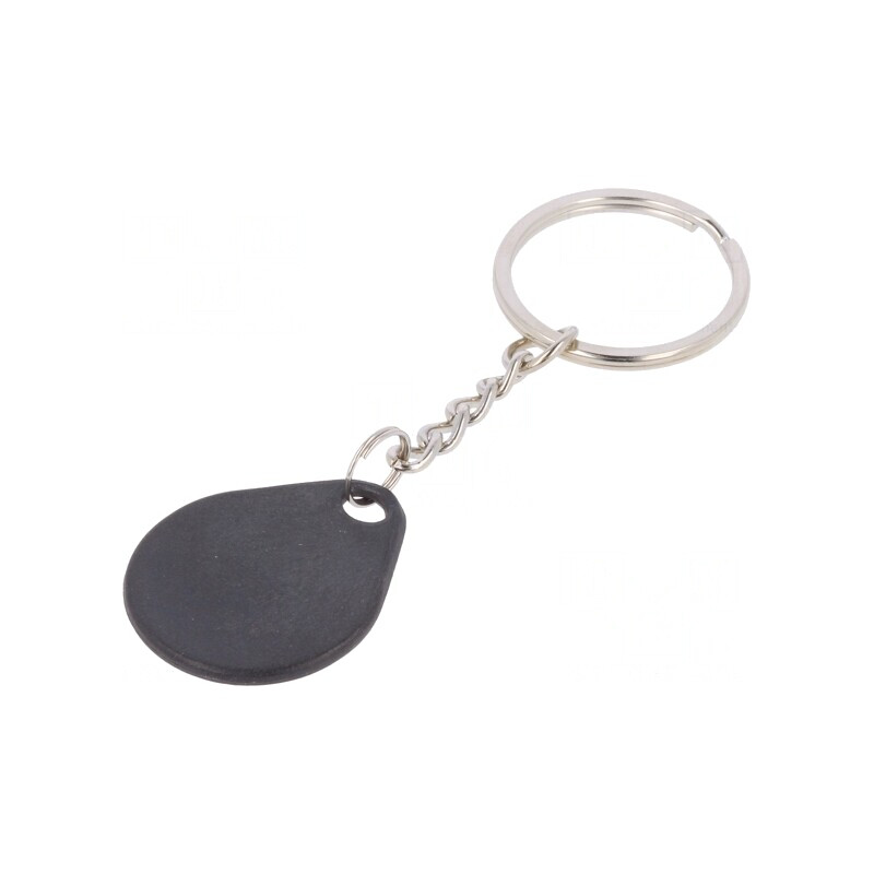 Breloc RFID Negru 125kHz | Electronic-mag.ro | Componente Electronice
