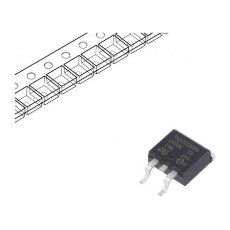 Tiristor 800V 12A 8A D2PAK SMD Rola Banda | Electronic-mag.ro | Componente Electronice