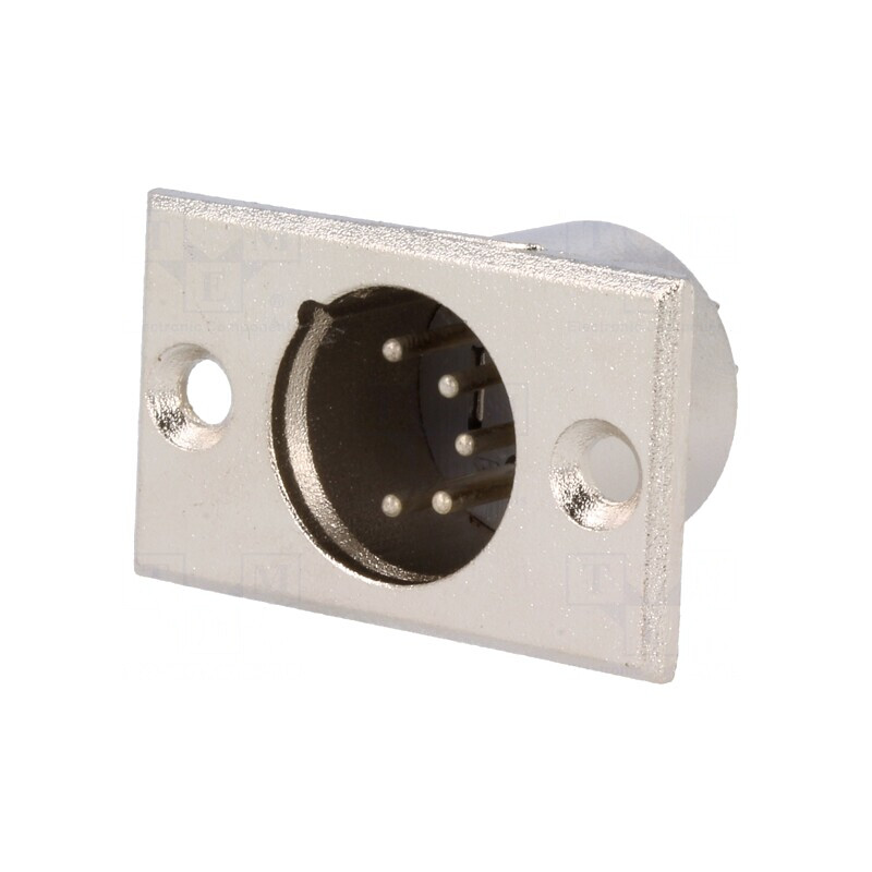 Soclu XLR Tată 5 Pin pentru Lipire | Electronic-mag.ro | Componente Electronice Soclu XLR Tată 5 Pin pentru Lipire | Electronic-mag.ro | Componente Electronice