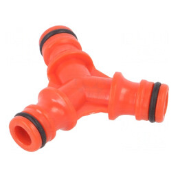 Conector Y ABS 1/2" | Electronic-mag.ro | Componente Electronice