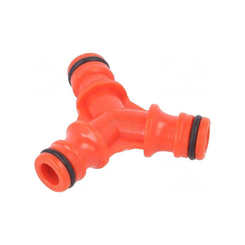Conector Y ABS 1/2" | Electronic-mag.ro | Componente Electronice