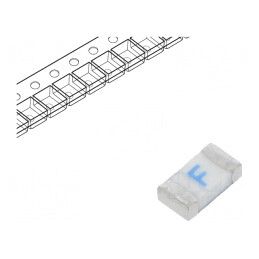 Siguranță Ardere Rapidă 500mA SMD 63VAC 63VDC