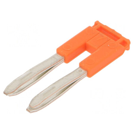 Punte cu Șuruburi Portocalie 2 Piste 6mm 600V | Electronic-mag.ro | Componente Electronice