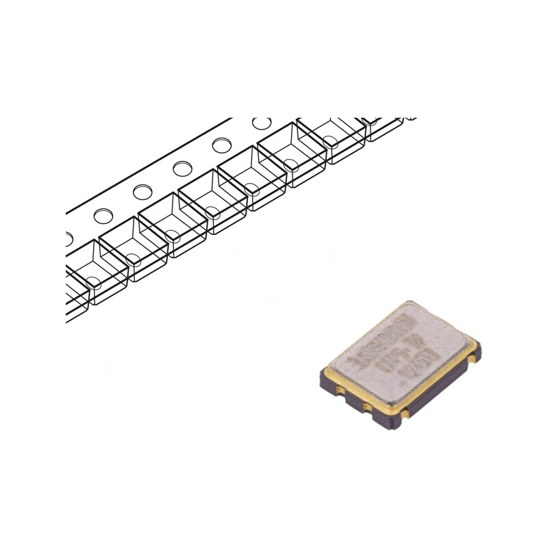 Generator de cuarț 3,6864MHz SMD 2,5V | Electronic-mag.ro | Componente Electronice