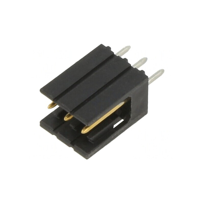 Conector Header 3P MOD II Protejat | Electronic-mag.ro | Componente Electronice