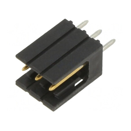 Conector Header 3P MOD II Protejat | Electronic-mag.ro | Componente Electronice