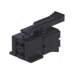 Conector Cablu-Cablu JPT Mufă Mamă 4 PIN Negru | Electronic-mag.ro | Componente Electronice
