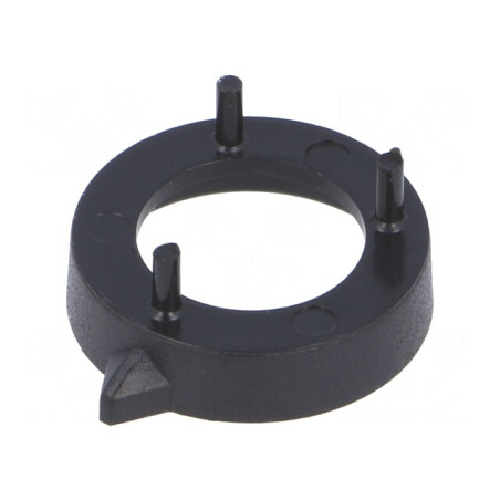 Capac Piuliță ABS Negru Cu Indicator | Electronic-mag.ro | Componente Electronice