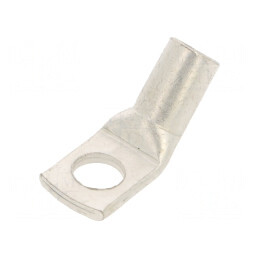 Vârf Inelar Tubular Crimpat M8 25mm2 45° | Electronic-mag.ro | Componente Electronice