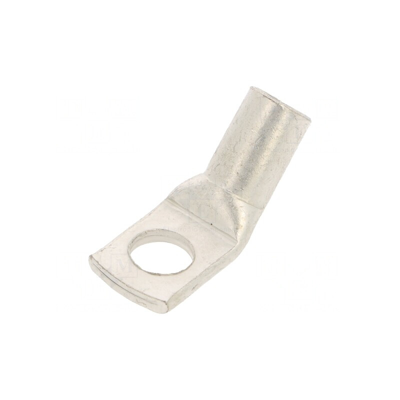 Vârf Inelar Tubular Crimpat M8 25mm2 45° | Electronic-mag.ro | Componente Electronice Vârf Inelar Tubular Crimpat M8 25mm2 45° | Electronic-mag.ro | Componente Electronice