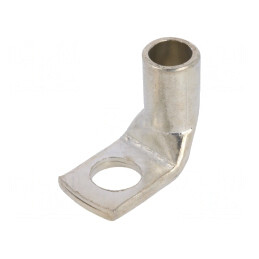 Vârf Inelar Tubular M8 25mm2 unghi 90° | Electronic-mag.ro | Componente Electronice