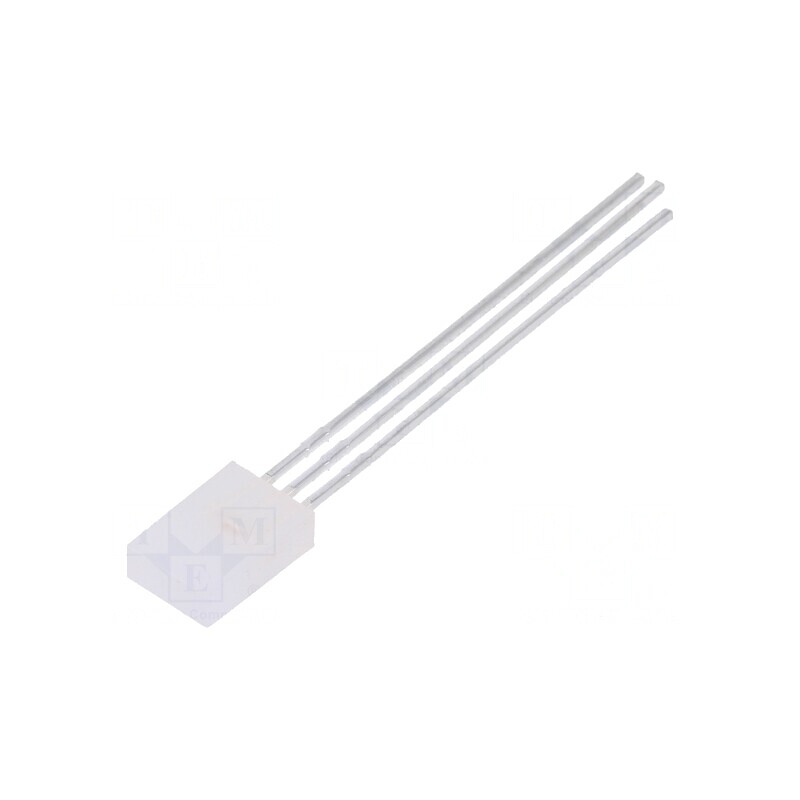 LED dreptunghiular bicolor verde/roșu 5,46x2,41x8mm | Electronic-mag.ro | Componente Electronice LED dreptunghiular bicolor verde/roșu 5,46x2,41x8mm | Electronic-mag.ro | Componente Electronice
