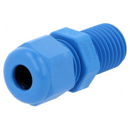 Garnitură de Etanșare Filetată M12 IP68 Albastră | Electronic-mag.ro | Componente Electronice