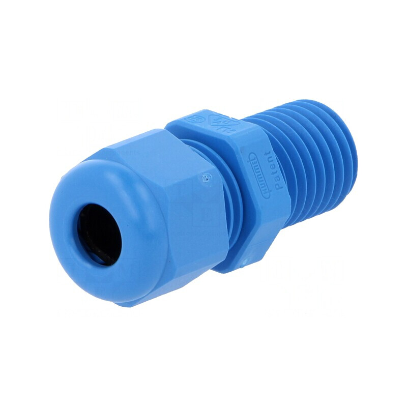 Garnitură de Etanșare Filetată M12 IP68 Albastră | Electronic-mag.ro | Componente Electronice