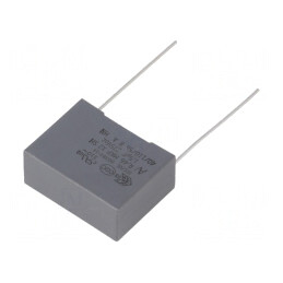 Condensator polipropilenă 1,5uF THT 26,5x11x20mm ±20% | Electronic-mag.ro | Componente Electronice
